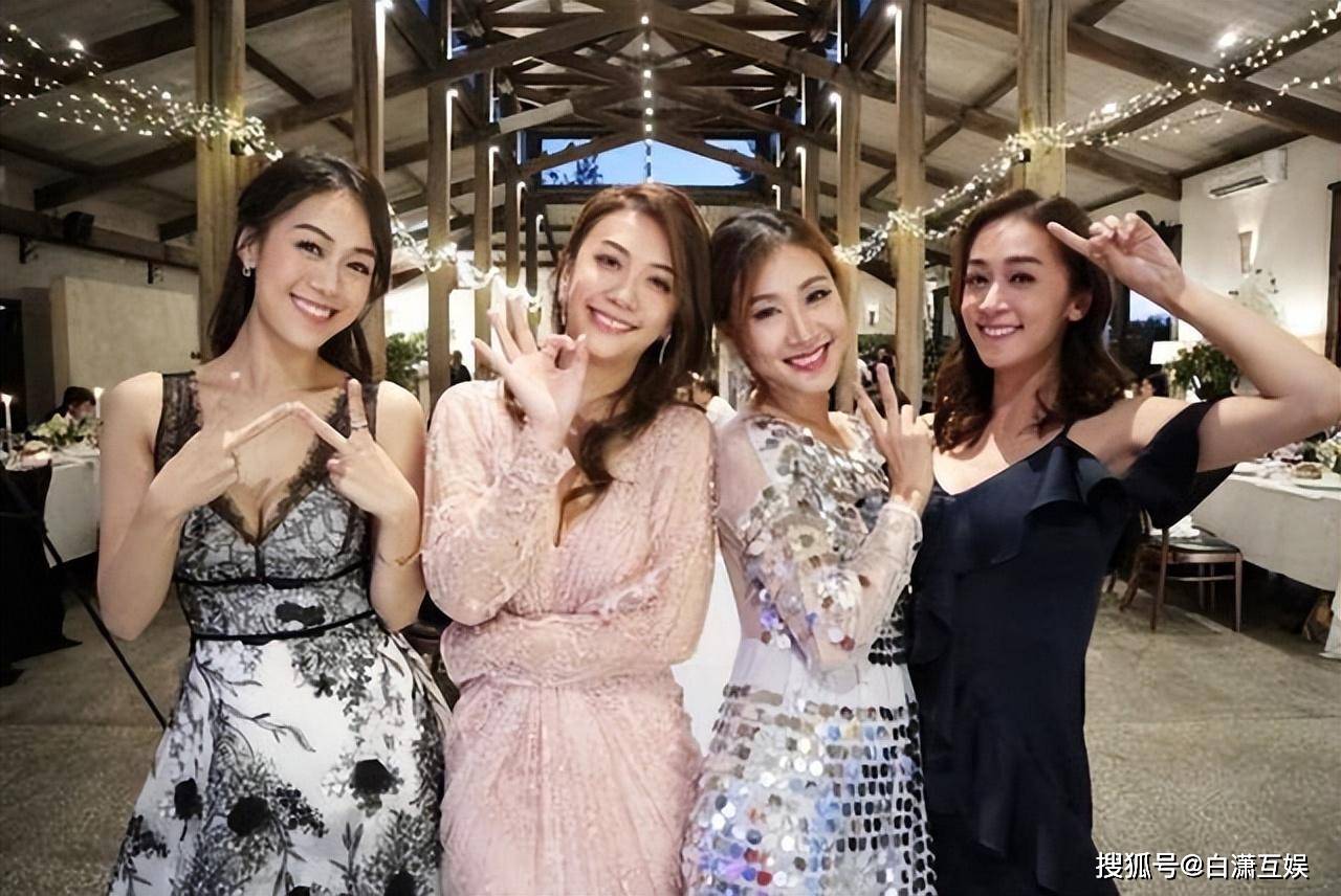 黄心颖:婚礼后父亲突然去世,前男友马国明与汤洛雯苏梅岛完婚_支持者