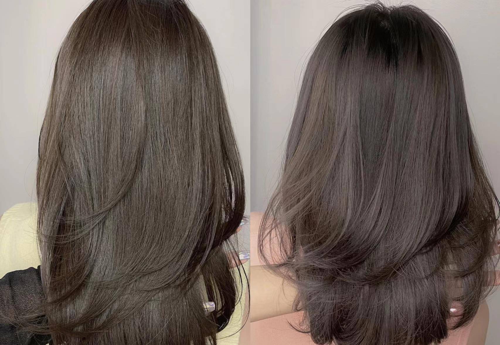 皮肤黑染头发哪种颜色显白?