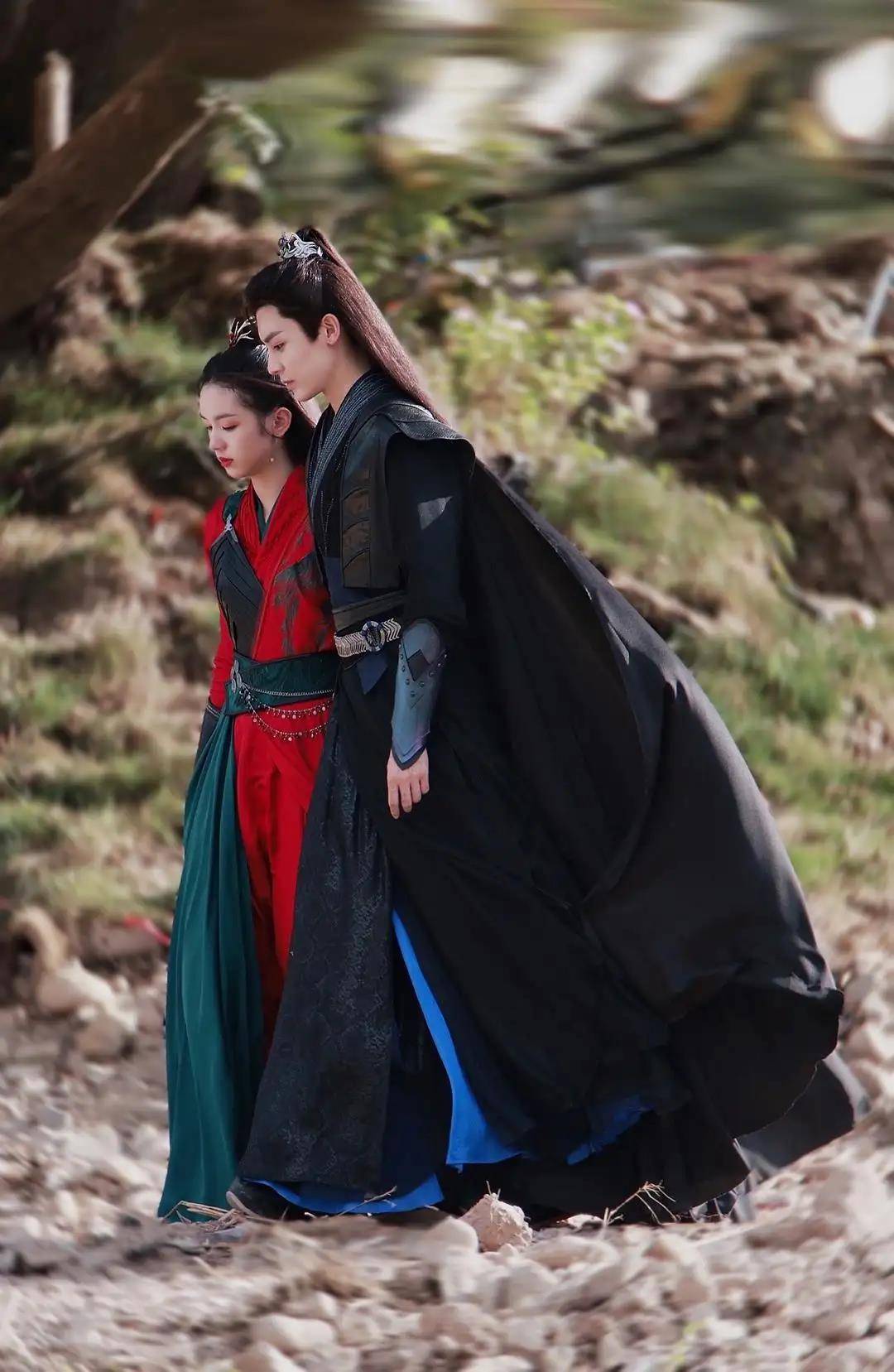 2023古装新剧来袭,肖战,杨紫,迪丽热巴,龚俊等,你最期待谁?