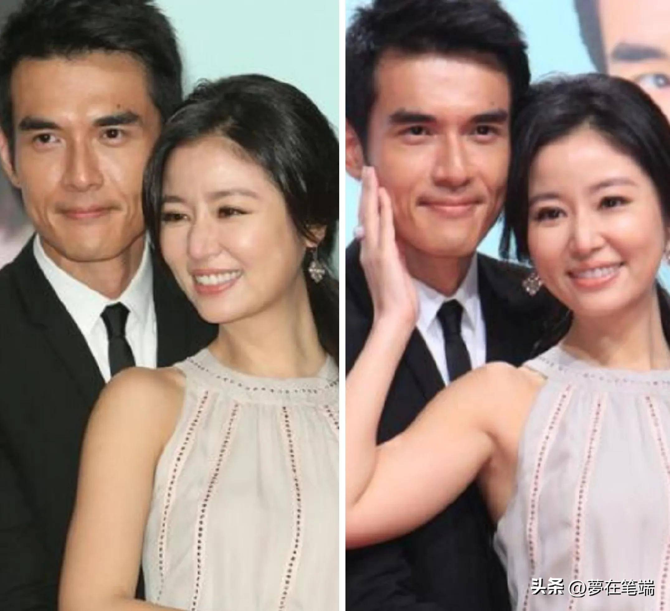 和林心如当年为何分手了,她拍戏真的是男神收割机_情侣_帅哥_谢霆锋