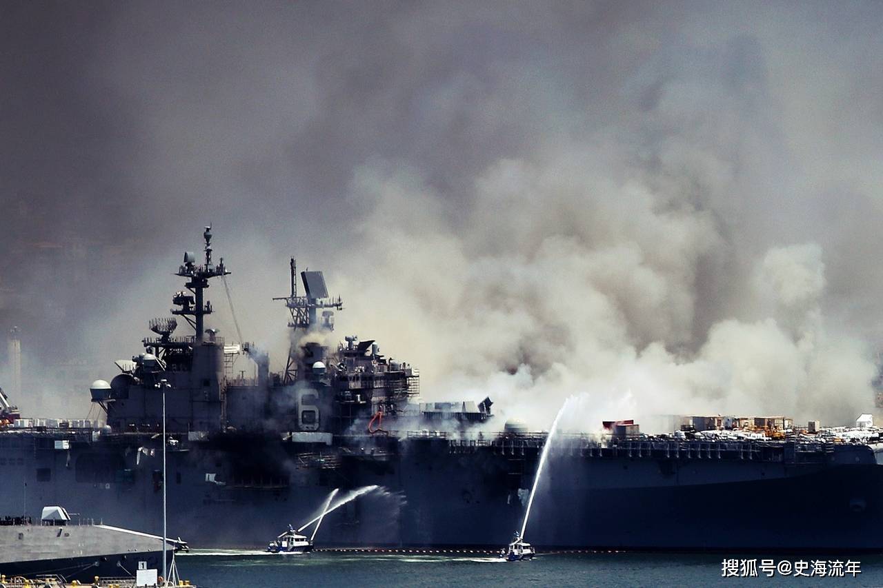 Sailor Acquitted of Setting Fire That Destroyed $1.2 Billion Navy Ship - The New York Times