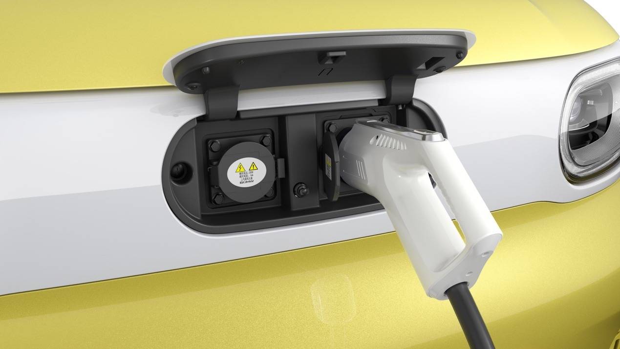 宏光miniev第三代马卡龙:时尚代步车怎么进化?_搜狐汽车_搜狐网