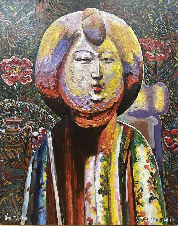 龙腾盛世·2024新春贺岁—当代著名画家陈艳梅的艺术世界_作品_画展