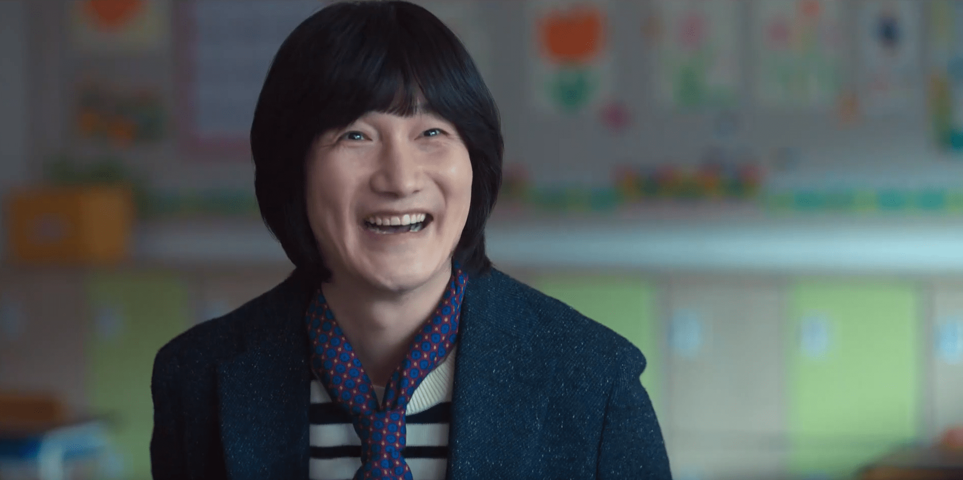 本来我是早就想吐槽下这个变态老师的,第一季