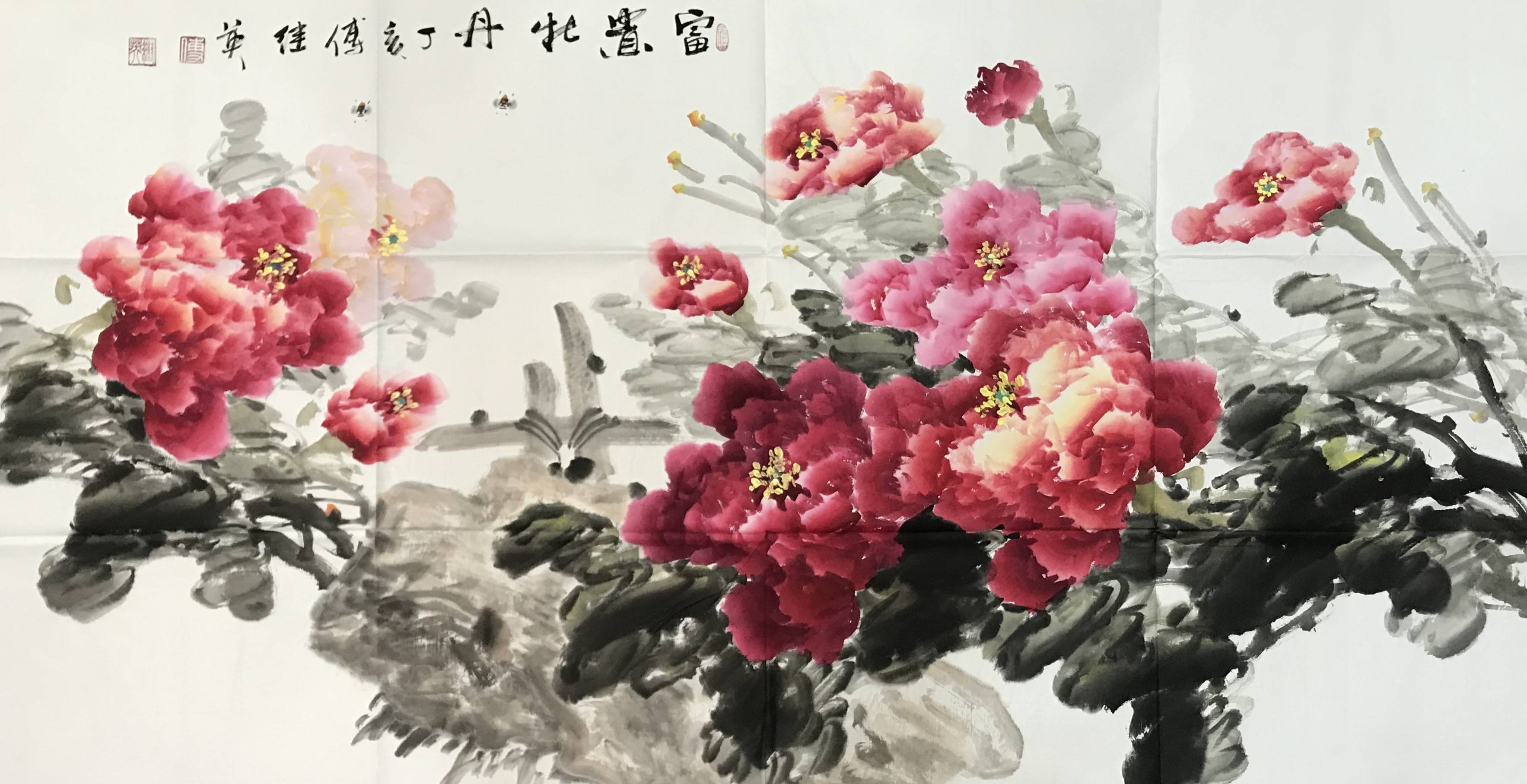 傅继英笔下花鸟:笔墨流畅,生动传神,展现生命之美_作品_画作_艺术