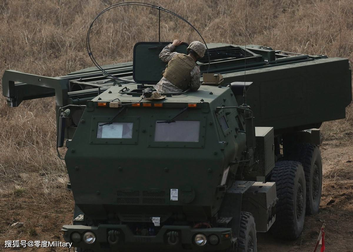 美国批准向意大利出售海马斯自行火箭炮系统 共21套 价值约4亿美元