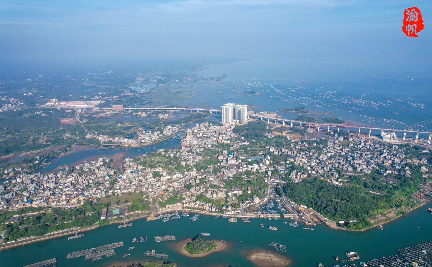 古代的龙门岛,东扼钦廉西接交趾,南出钦州湾外海可直驶南海,印度洋,北