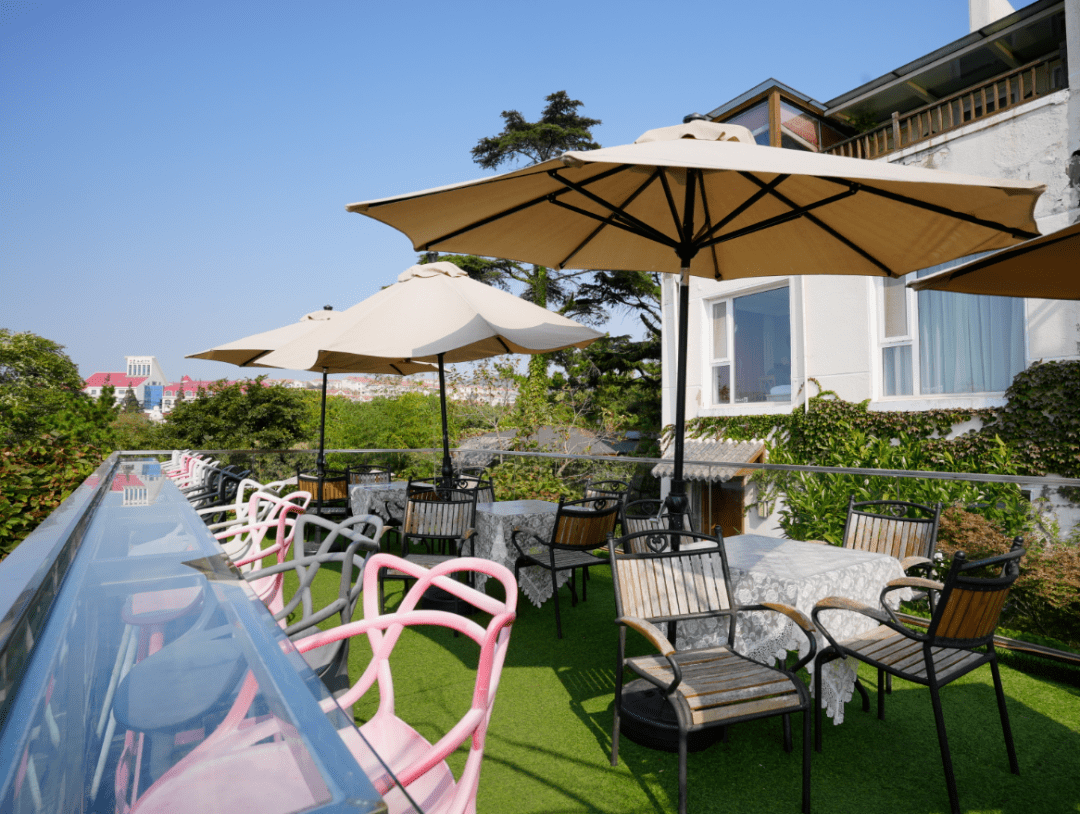 民宿,在百年老别墅里感受八国风情 | 美宿山东_萝薇_八大关_风景区