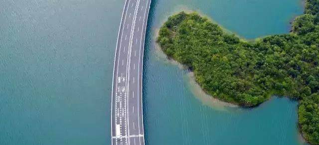 国内最美水上公路，千座岛屿风景不输千岛湖