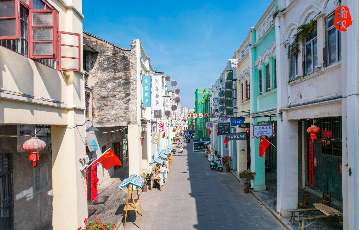 钦州老街:与三街两巷北海老街齐名,中山路与刘永福故居不可错过_建筑_