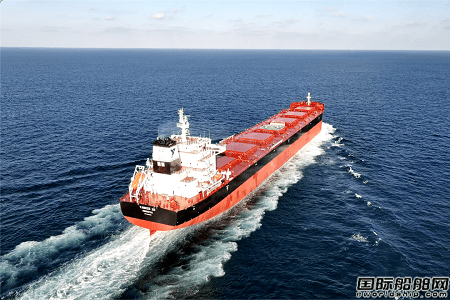 扬子三井为扬子江航运建造第3艘82000吨散货船命名交付_先生_中心