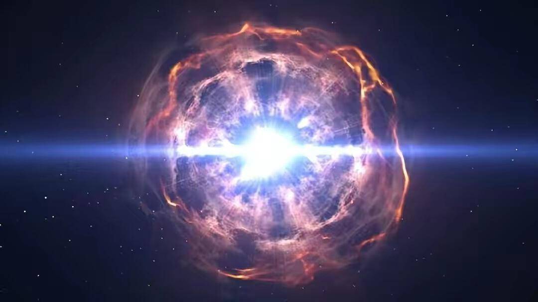 宇宙中已知温度最高的恒星，表面温度高达21万℃，是太阳的37倍(图9)