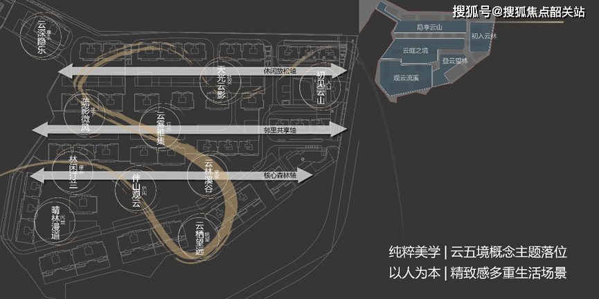 設計分析圖園林佈局縵雲的初心共識是