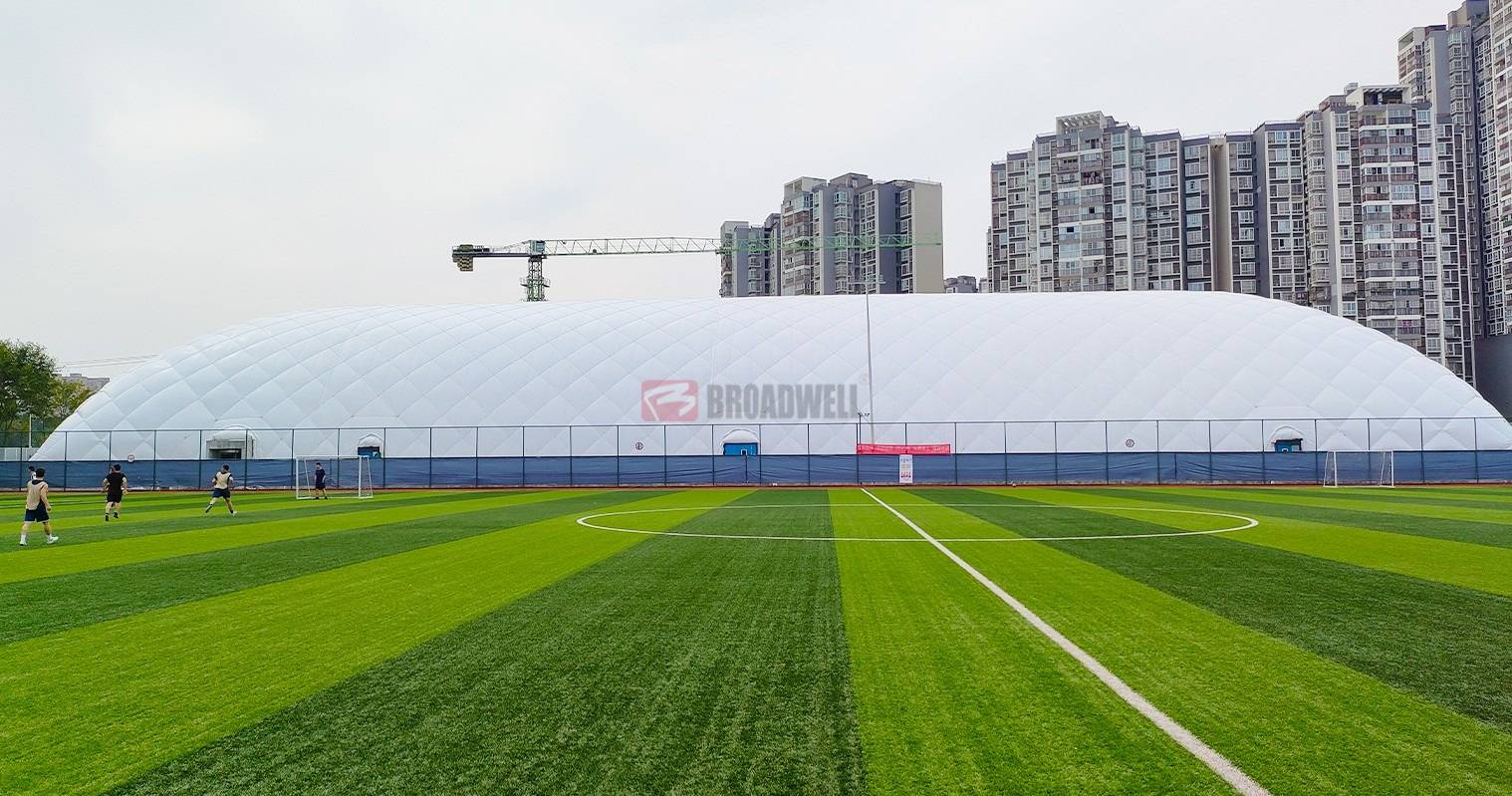 建造气膜羽毛球馆的好处有哪些?-博德维_建筑_比赛_训练