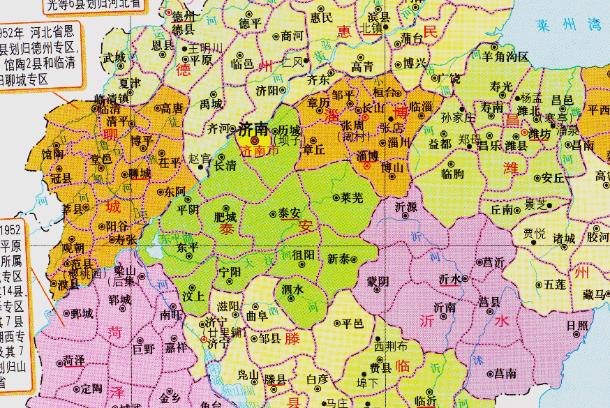 泰安市的區劃調整,山東省的第10大城市,為何有6個區縣?