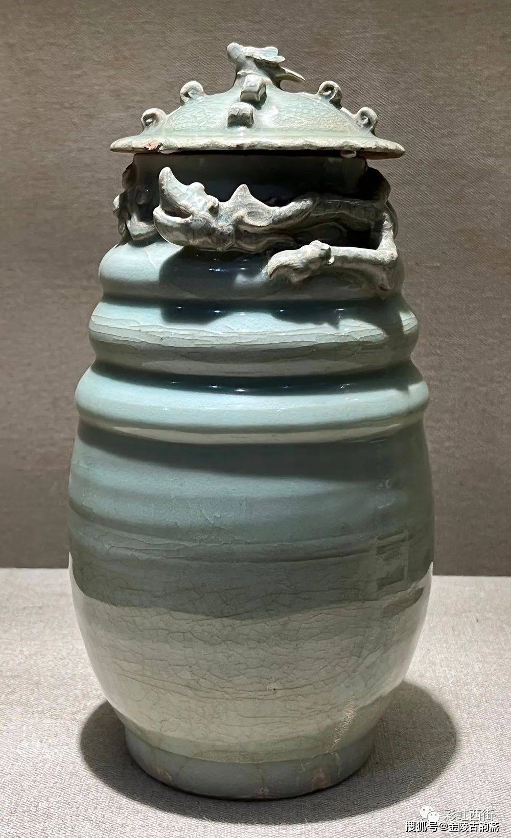 龙泉青瓷博物馆 | 馆藏陶瓷图录_元代_釉色_清代