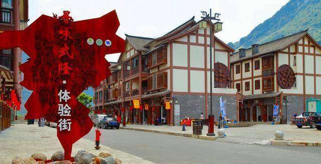 重庆这座古镇,是乌江四大名镇之一,门票免费,很适合休闲自驾游_羊角