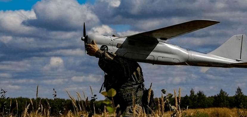 俄罗斯无人机 来自搜狐网