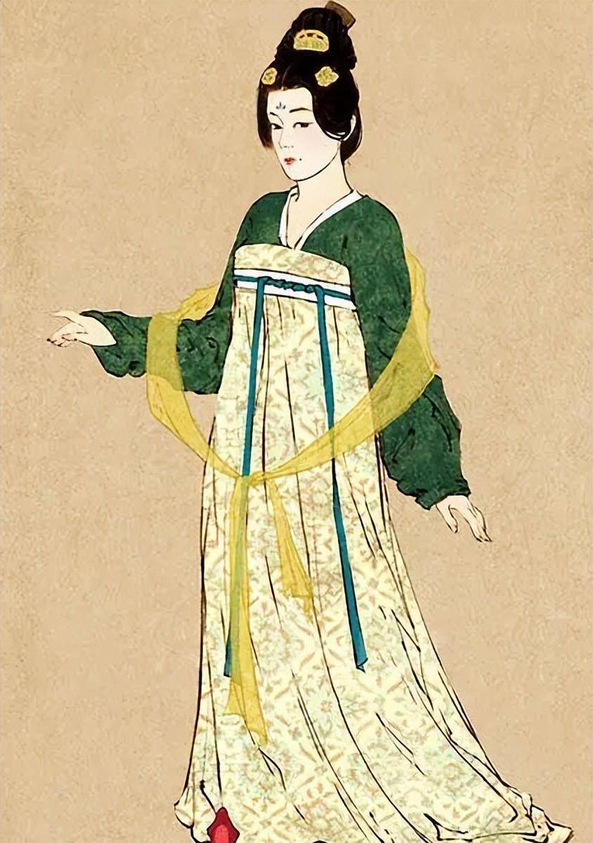 唐代服饰与晚礼服有何相似之处?唐装的最初美学设计是什么?