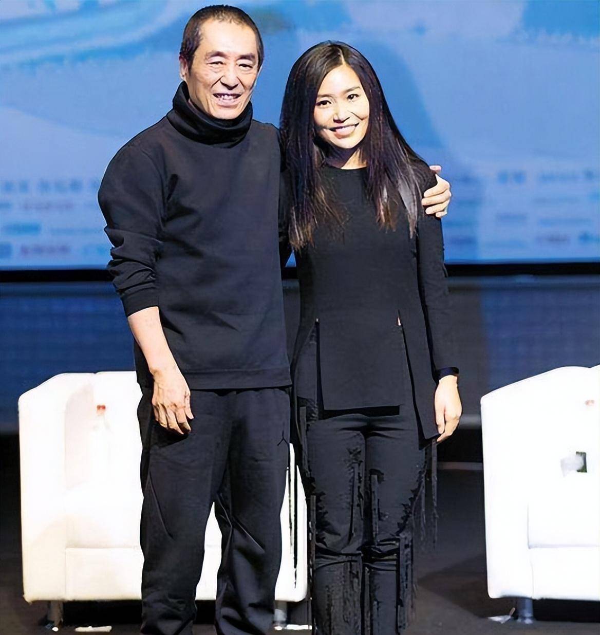 张艺谋的女儿张末:父母分手是她永远的痛,25岁也步了妈妈的老路_巩俐