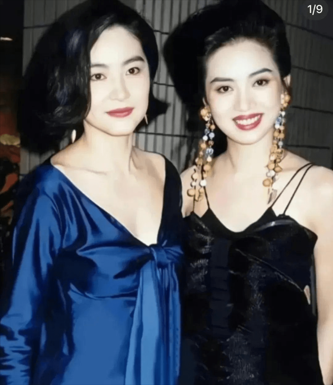 林青霞凭什么是亚洲第一女子?看看她和王菲的合照你就有答案