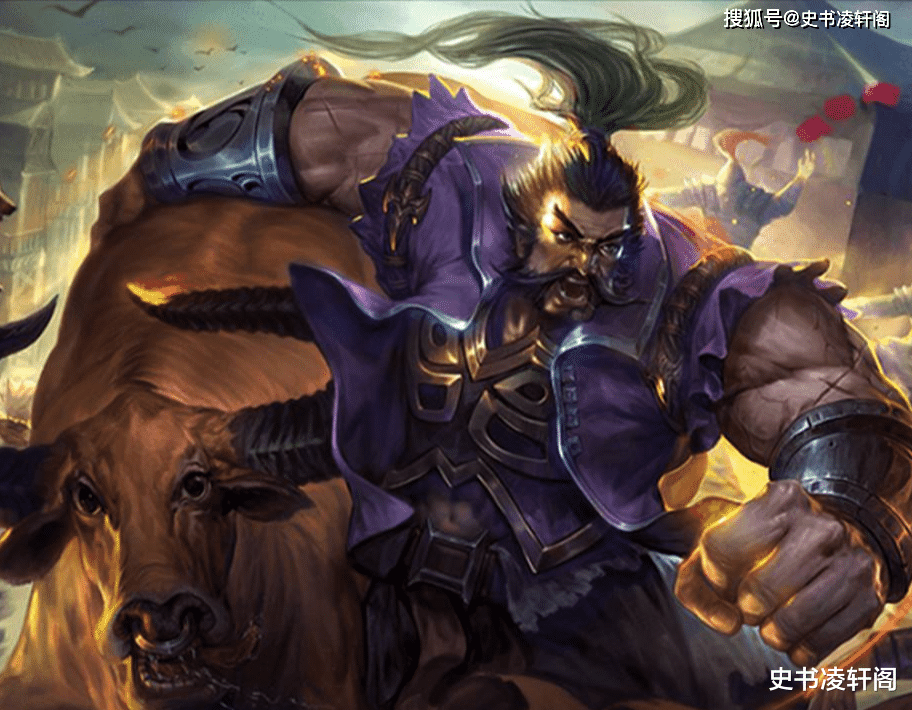 张飞_吕布_薛仁贵