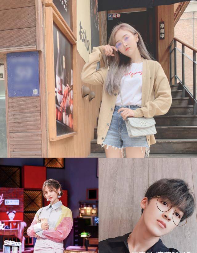 创造营的周震南,焉栩嘉,何洛洛;创造101的孟美岐,吴宣仪,杨超越;明日