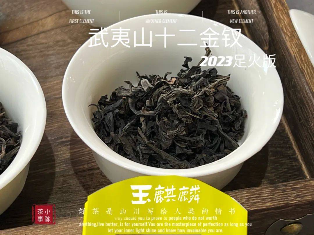 素心兰,百岁香,2023年岁末,一起来品读武夷岩茶的十二味风味!