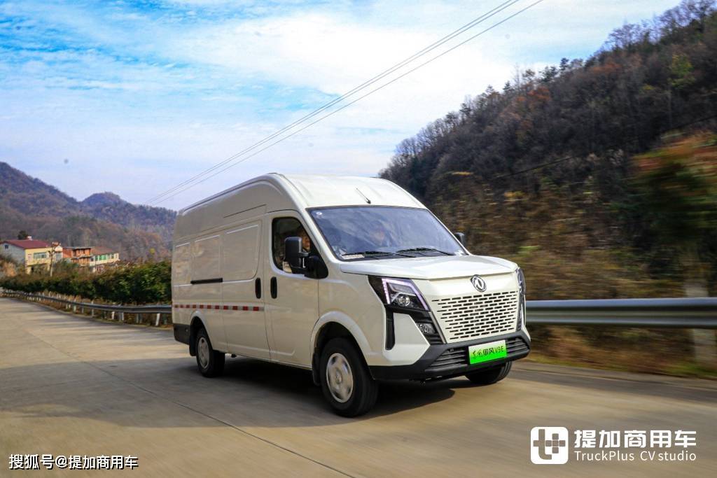 东风推出全新电动van东风御风v9e,动静态评测带您全方位了解它_搜狐