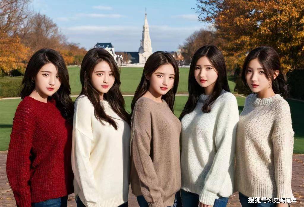 五胞胎美女的故事,个个硕士以上学历,令人叹为观止,羡慕啊_家庭_生活