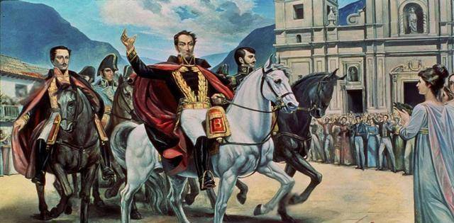 拉美解放者玻利瓦尔,争取民族独立的英雄,凭一己之力永载史册_革命