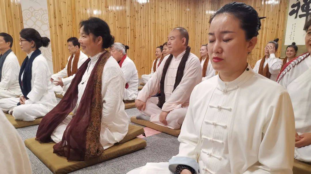 静心内观 明心见性丨【第八期】檀尘内观静心班圆满结束!