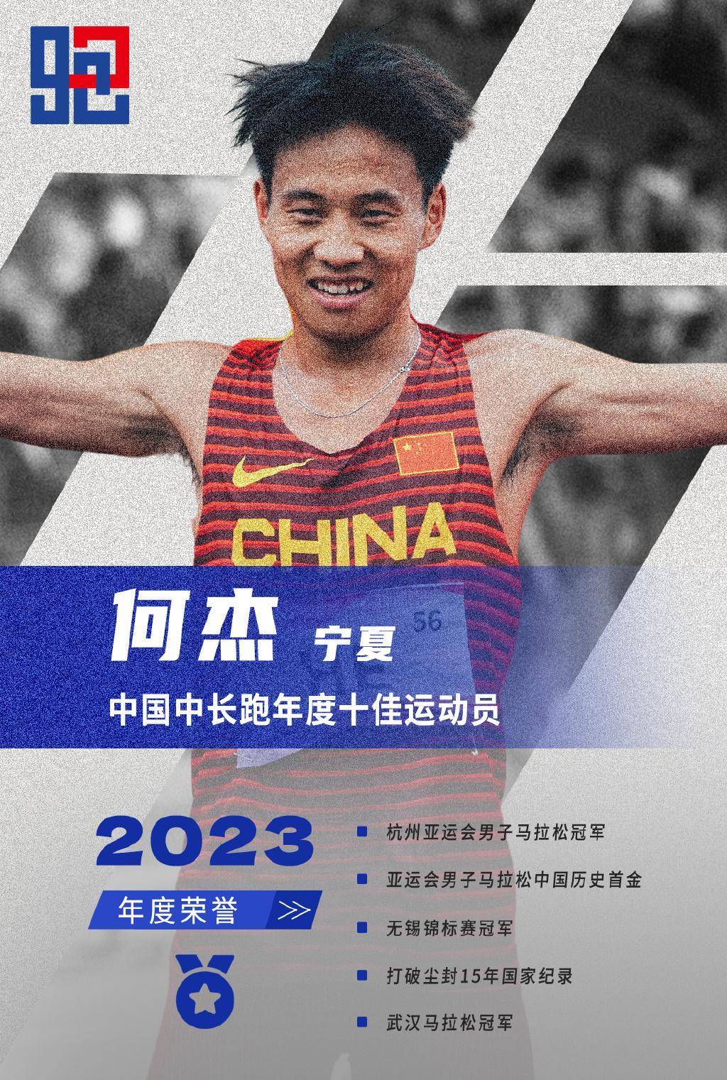 2023年度中长跑十佳运动员_马拉松_赛季_项目