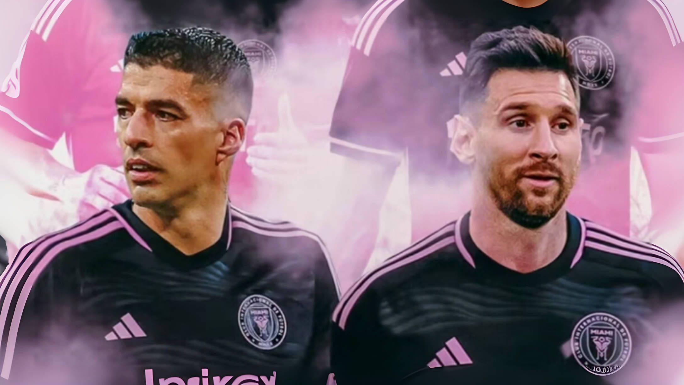 梅西和苏亚雷斯一诺之约:从别后,忆相逢!几回魂梦与君同!