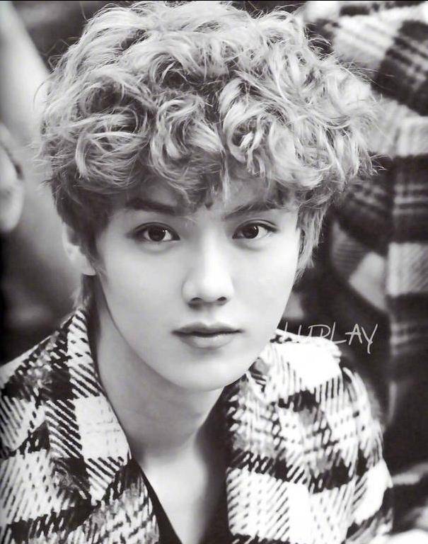 鹿晗金色卷毛造型出圈,梦回出道前:打破整容言论_少年_时间_什么