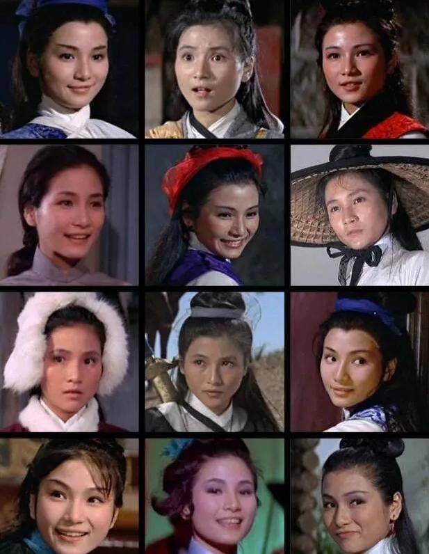 香港历史转折时期的三位功夫"女侠"-郑佩佩,茅瑛,嘉凌