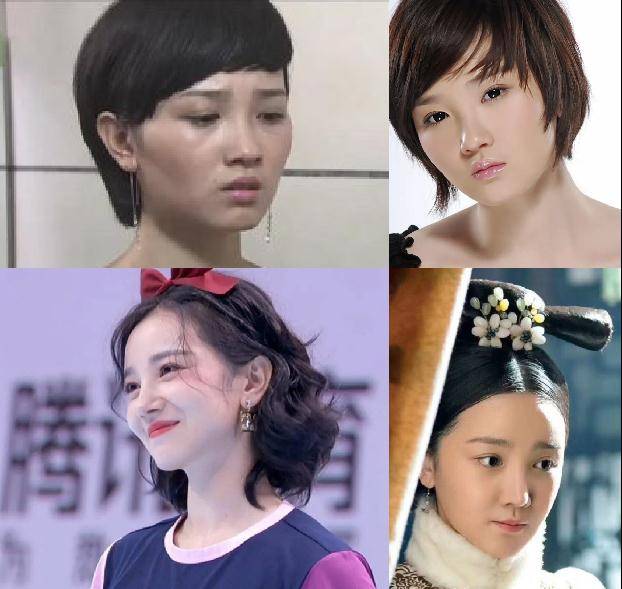 "换头改命"的8位女星,谁才是真正的王者?