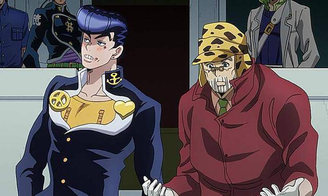 《jojo》中唯一破除莎士比亚悲剧的二乔,却是最让人同情的角色_乔瑟夫