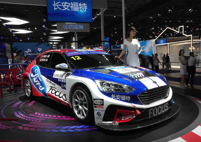 铖品记丨福特福克斯:一个时代已经结束!_中国_赛车_安福