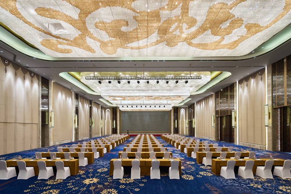 乌鲁木齐富力万达文华酒店冬至点灯祈福成功举办_宾客_度假村_核心