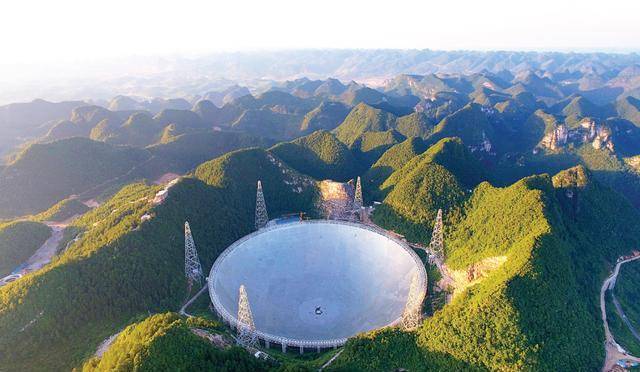 建造了宇宙空間站,更是建成了人類目前最大的天文望遠鏡—中國