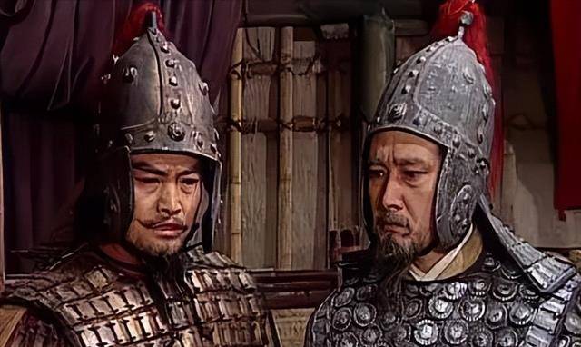 廖化投降了东吴,后来又用"诈死"的计谋带着一家老小逃回了