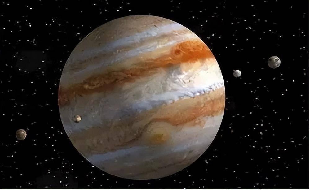 木星能撼动太阳系内行星形成,作为地球的“邻居”,到底有多可怕？(图2)