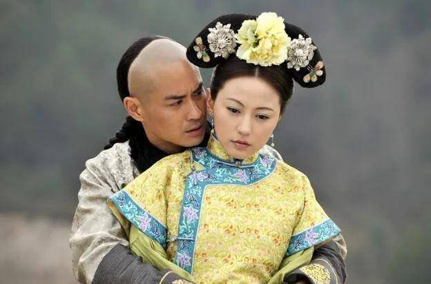 《步步惊心》幕后:吴奇隆险拒演,原定女主是江一燕,刘诗诗捡漏_李国立