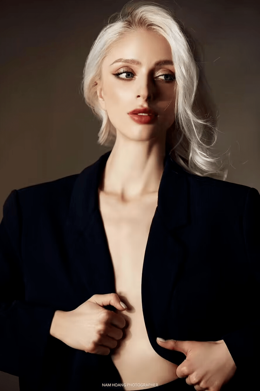 国际一线模特 | 外籍女模特aleksandra_时装周_服装_表演