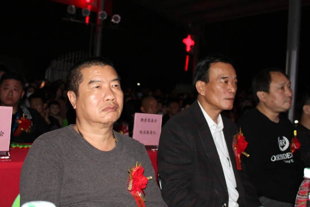 潮南区民政局局长陈松湖,潮南区民政局副局长马学禹,陈店镇镇委书记