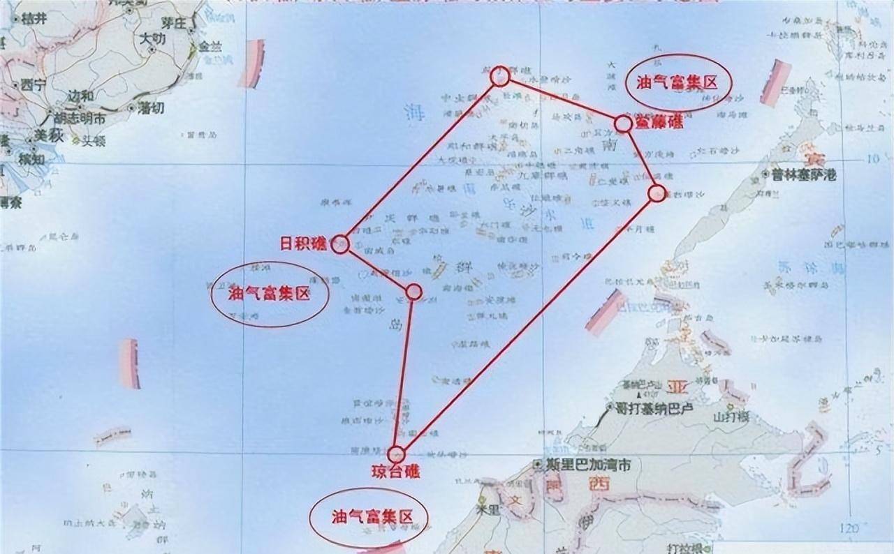 富油區既然是暗礁,就無法像其它島礁一樣派兵駐守,雖然越南曾在礁石上