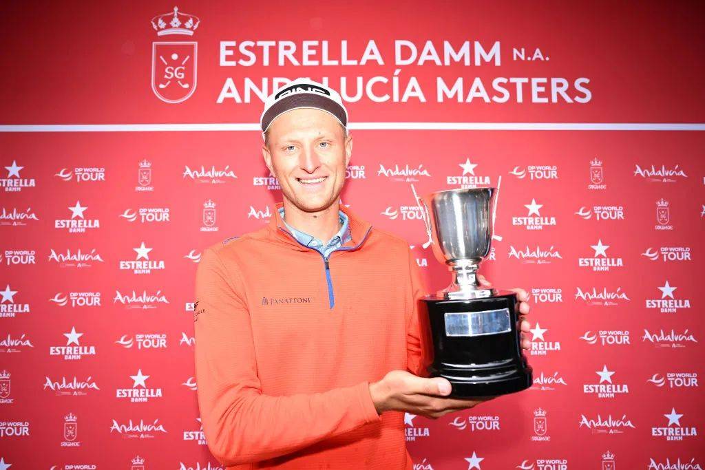 欧巡2023赛季各项数据之最，开球王易主