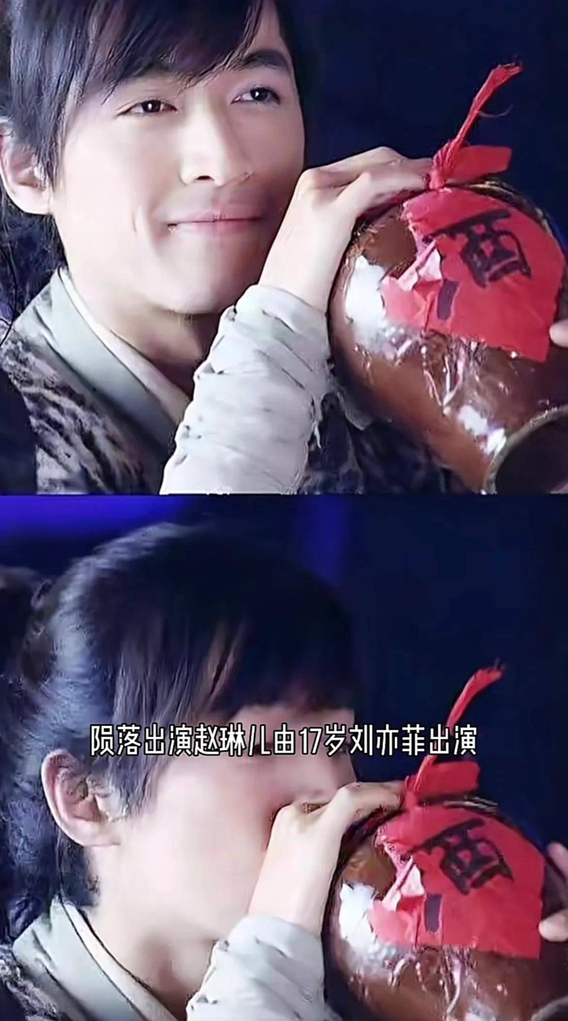 国内第一部仙侠剧仙剑奇侠传开拍,制片人兼导演李国立找到胡歌,说他是