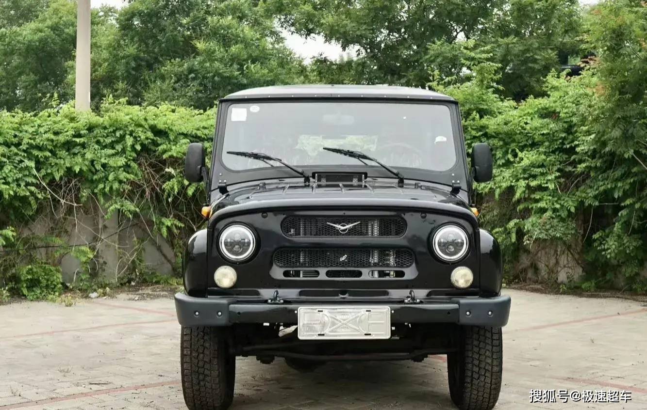 7升引擎 5速手动变速箱,瓦滋猎人硬派越野车配置升级,真霸气_搜狐汽车